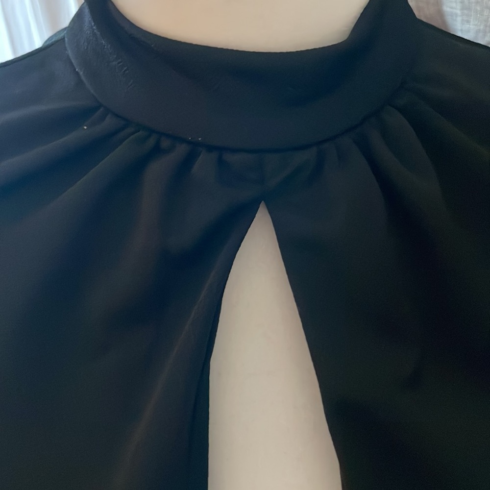 Long Black Dress - Picture 3 of 4